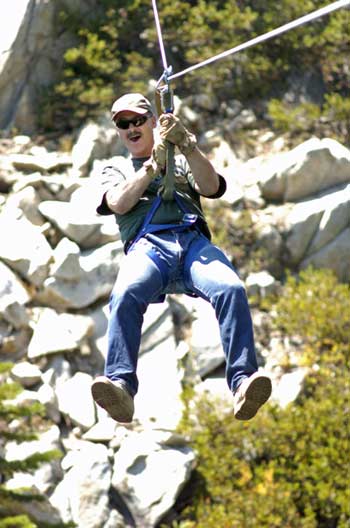 Don Currier  - Tyrolean Traverse